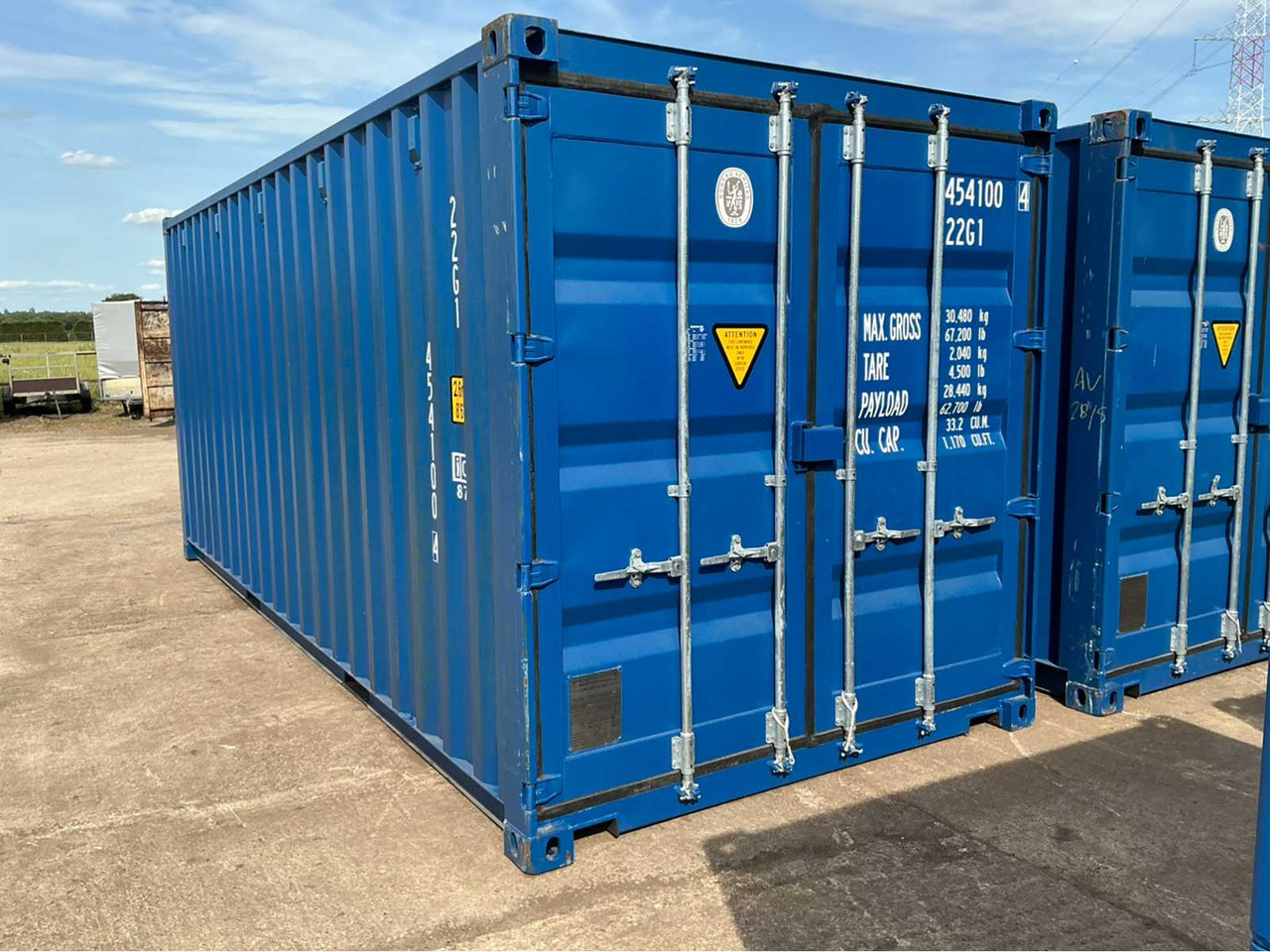 LYNE ZB20Z1 - Shipping container: picture 4 LYNE ZB20Z1 - Shipping container: picture 4