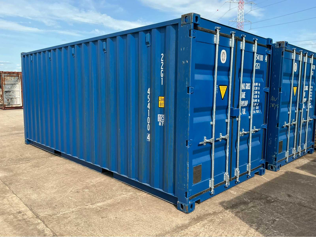 LYNE ZB20Z1 - Shipping container: picture 1 LYNE ZB20Z1 - Shipping container: picture 1