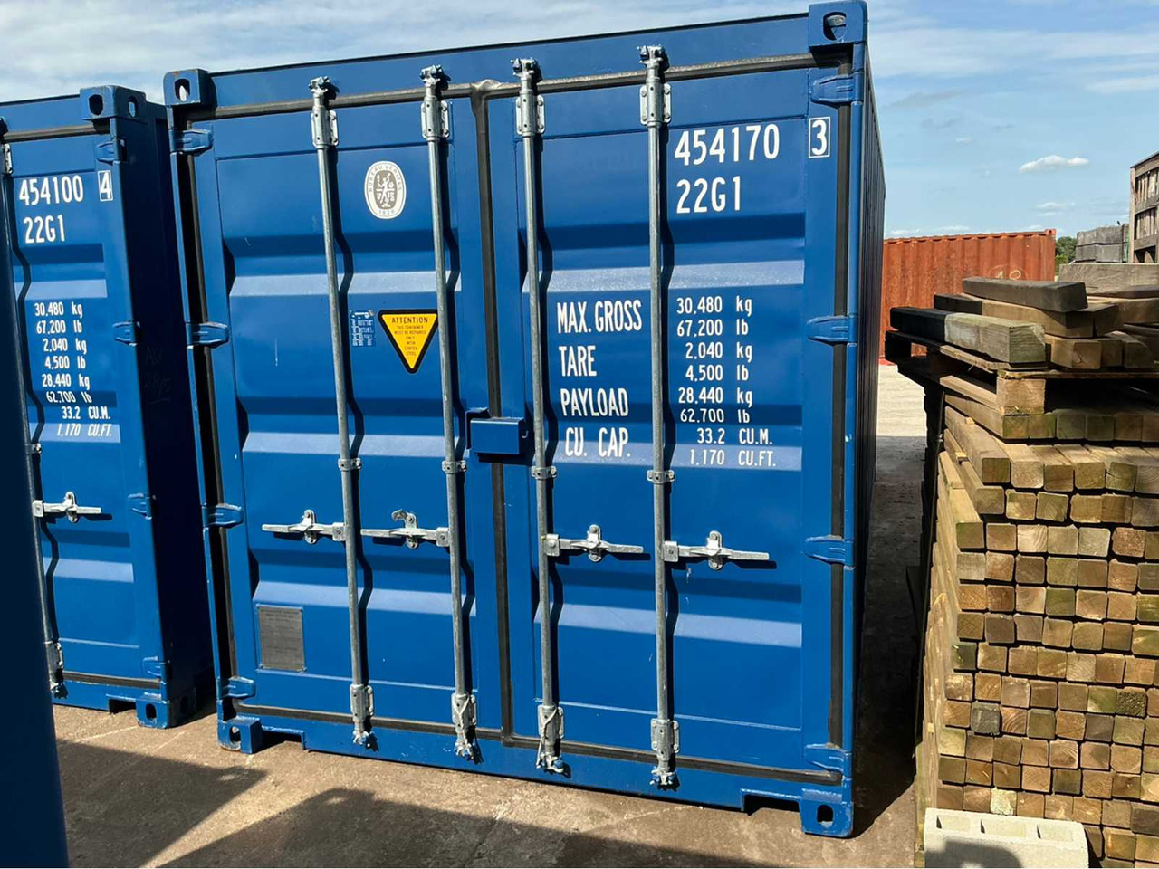LYNE ZB20Z1 - Shipping container: picture 3 LYNE ZB20Z1 - Shipping container: picture 3