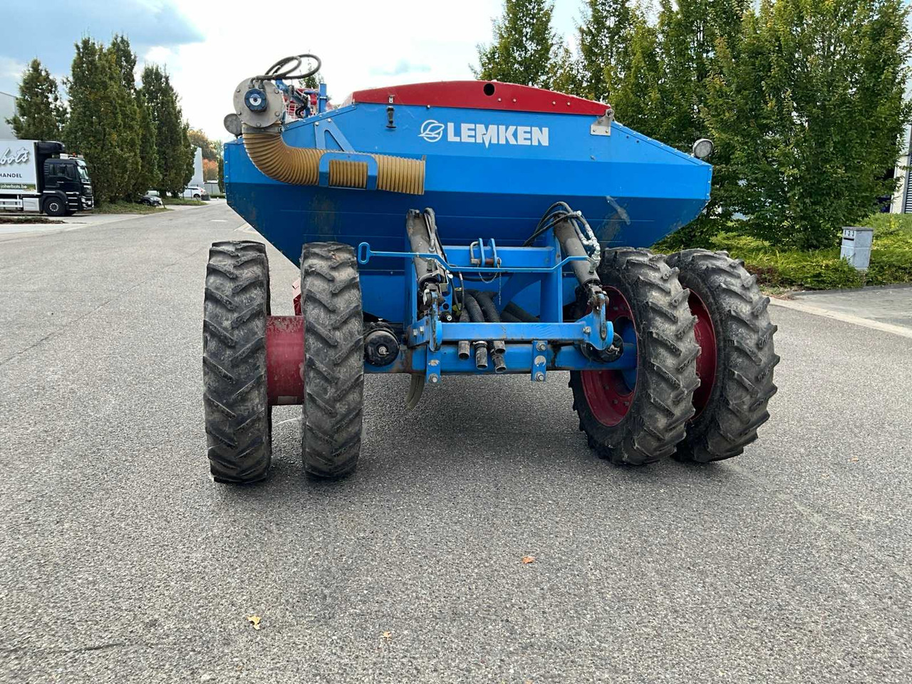 Lemken Solitair 12SW - Precision seeder: picture 5 Lemken Solitair 12SW - Precision seeder: picture 5