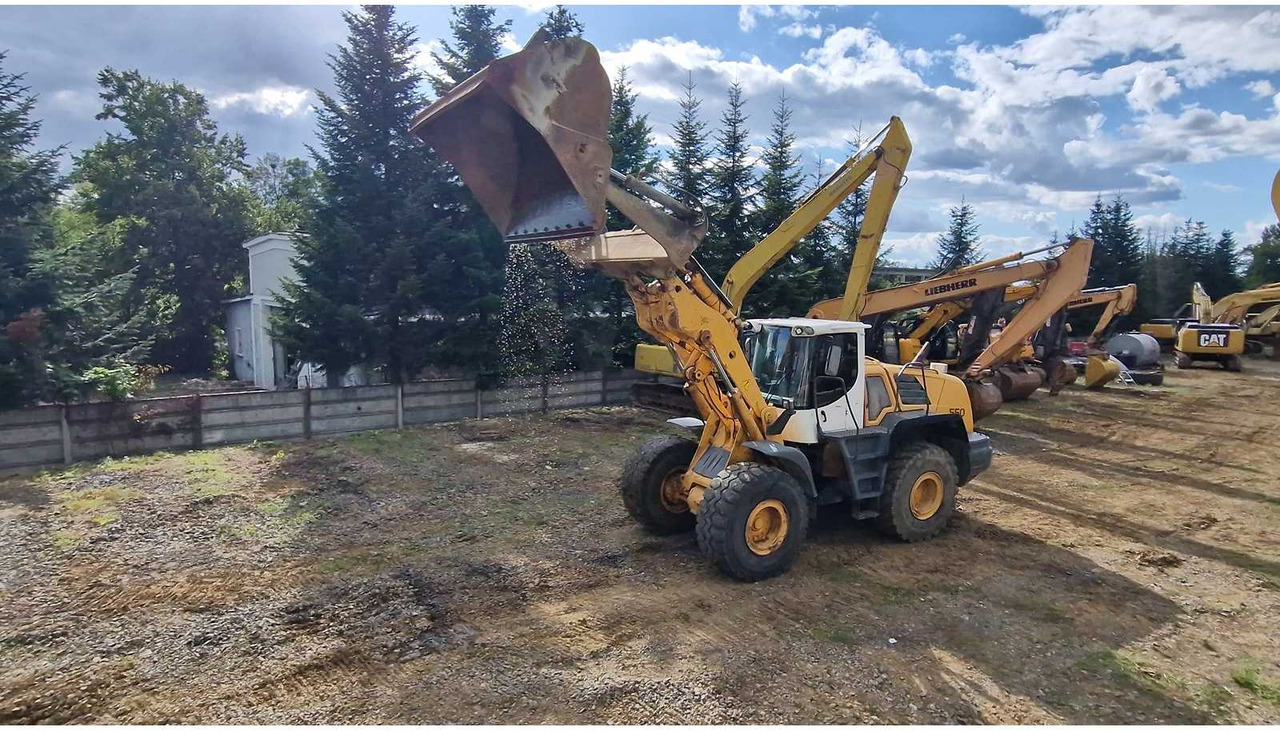 Liebherr L550 - Wheel loader: picture 2 Liebherr L550 - Wheel loader: picture 2