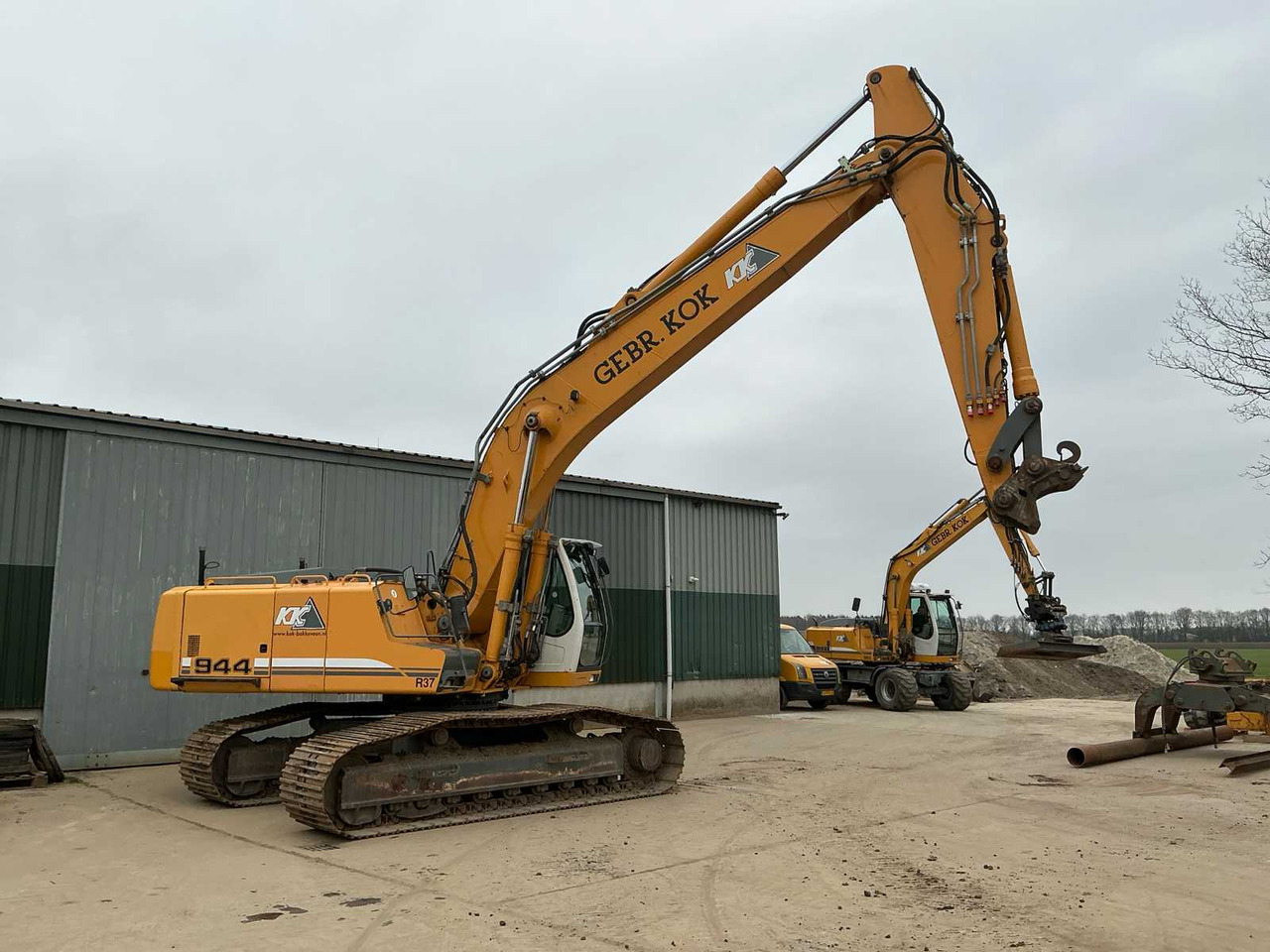 Liebherr R944C HDS - Crawler excavator: picture 5 Liebherr R944C HDS - Crawler excavator: picture 5