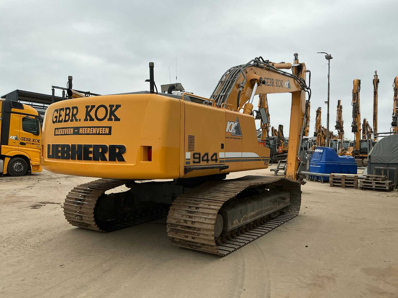 Liebherr R944C HDS - Crawler excavator: picture 4 Liebherr R944C HDS - Crawler excavator: picture 4