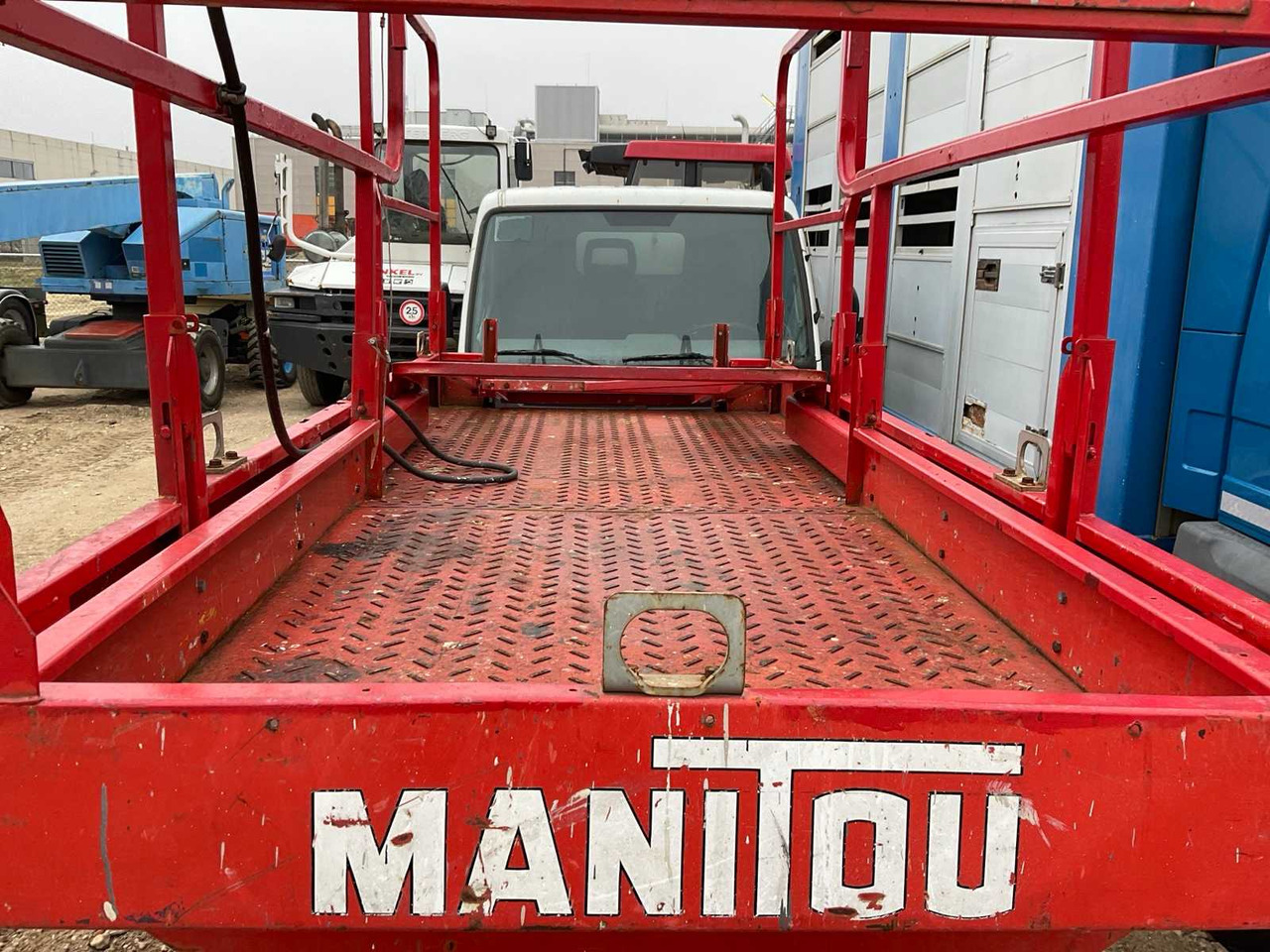 MANITOU 100 ELX AERIAL PLATFORM - Aerial platform: picture 5 MANITOU 100 ELX AERIAL PLATFORM - Aerial platform: picture 5