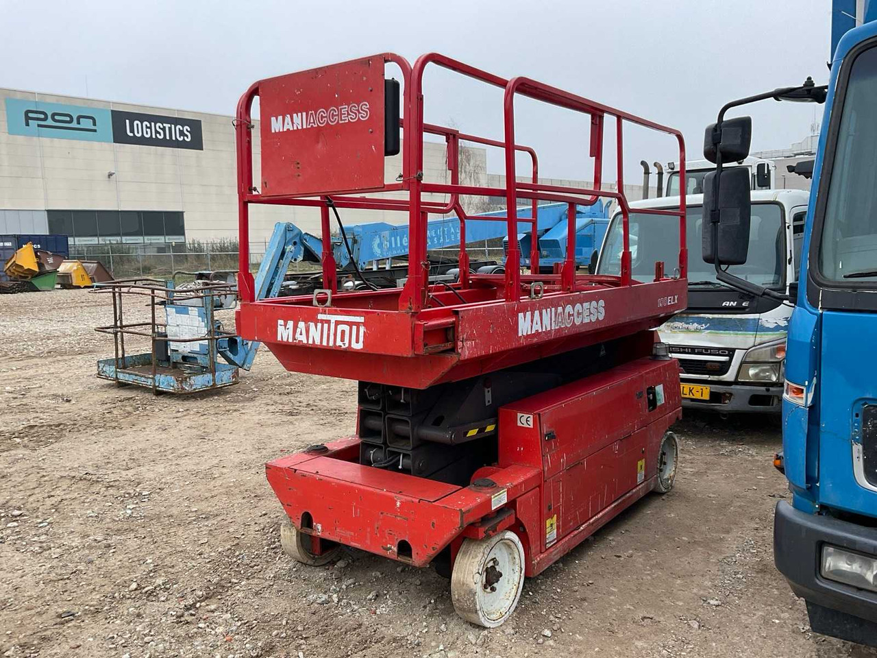 MANITOU 100 ELX AERIAL PLATFORM - Aerial platform: picture 1 MANITOU 100 ELX AERIAL PLATFORM - Aerial platform: picture 1