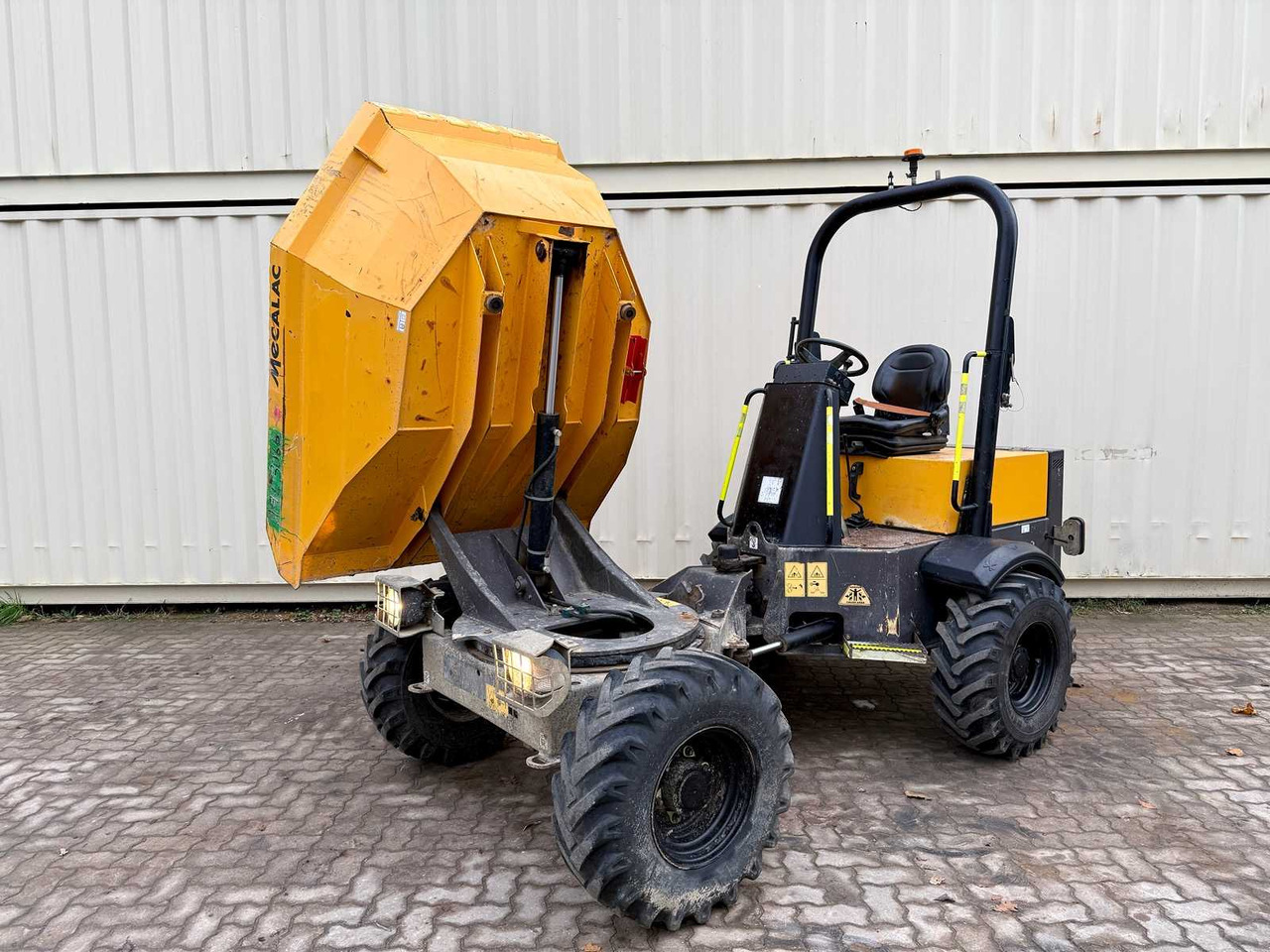 Mini dumper MECALAC - TA3S SWIVEL BODY - 2018 - DUMPER: picture 11