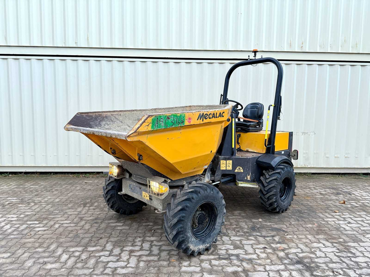 MECALAC - TA3S SWIVEL BODY - 2018 - DUMPER - Mini dumper: picture 2 MECALAC - TA3S SWIVEL BODY - 2018 - DUMPER - Mini dumper: picture 2