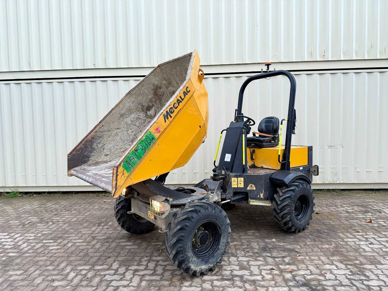 MECALAC - TA3S SWIVEL BODY - 2018 - DUMPER - Mini dumper: picture 1 MECALAC - TA3S SWIVEL BODY - 2018 - DUMPER - Mini dumper: picture 1