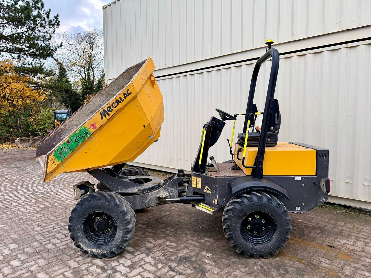 Mini dumper MECALAC - TA3S SWIVEL BODY - 2018 - DUMPER: picture 8