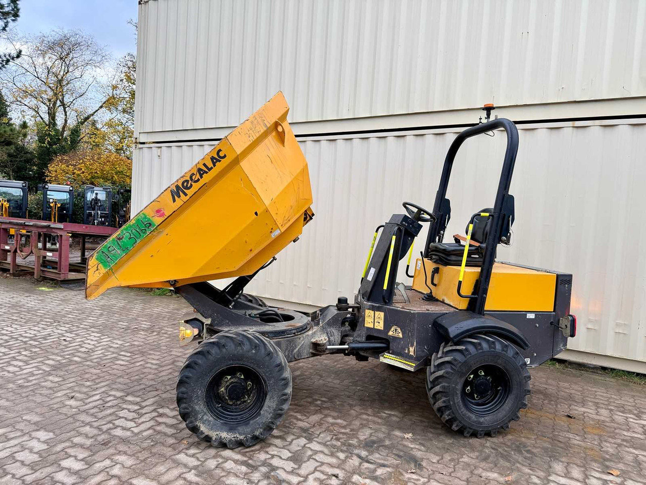 Mini dumper MECALAC - TA3S SWIVEL BODY - 2018 - DUMPER: picture 10