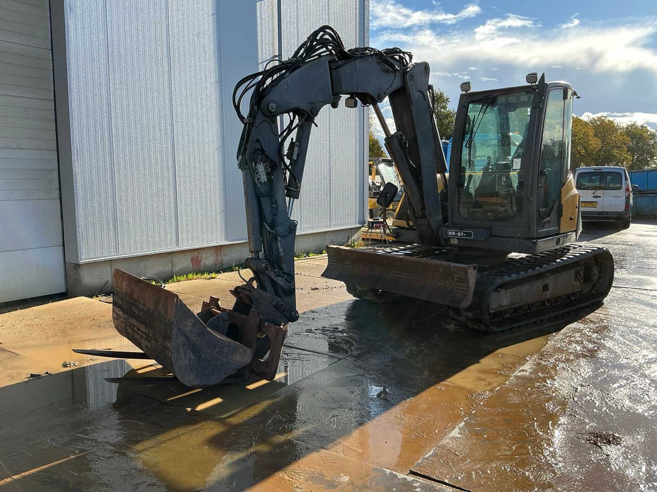 Mecalac 8MCR - Crawler excavator: picture 1 Mecalac 8MCR - Crawler excavator: picture 1