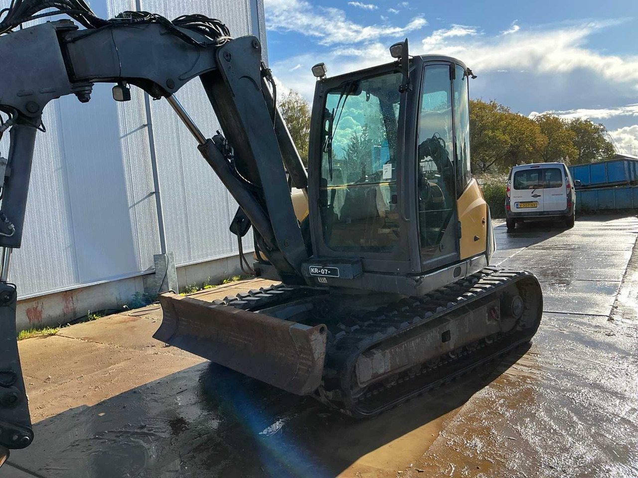 Mecalac 8MCR - Crawler excavator: picture 2 Mecalac 8MCR - Crawler excavator: picture 2