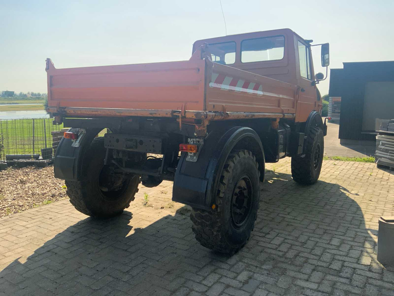 Mercedes U1650 - Farm trailer: picture 5 Mercedes U1650 - Farm trailer: picture 5