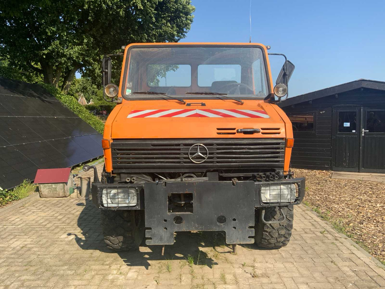 Mercedes U1650 - Farm trailer: picture 2 Mercedes U1650 - Farm trailer: picture 2