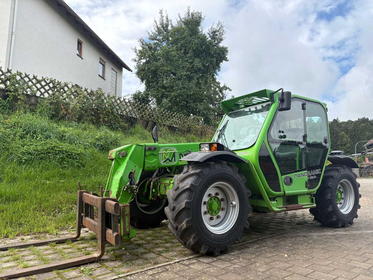 Merlo Panoramic S28.7 (Typ S28TD) - Wheel loader: picture 2 Merlo Panoramic S28.7 (Typ S28TD) - Wheel loader: picture 2