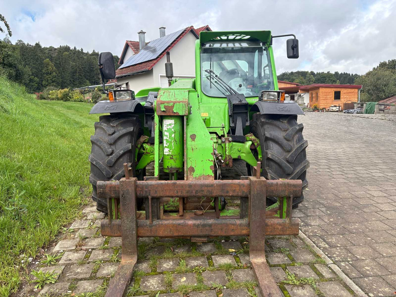 Merlo Panoramic S28.7 (Typ S28TD) - Wheel loader: picture 4 Merlo Panoramic S28.7 (Typ S28TD) - Wheel loader: picture 4
