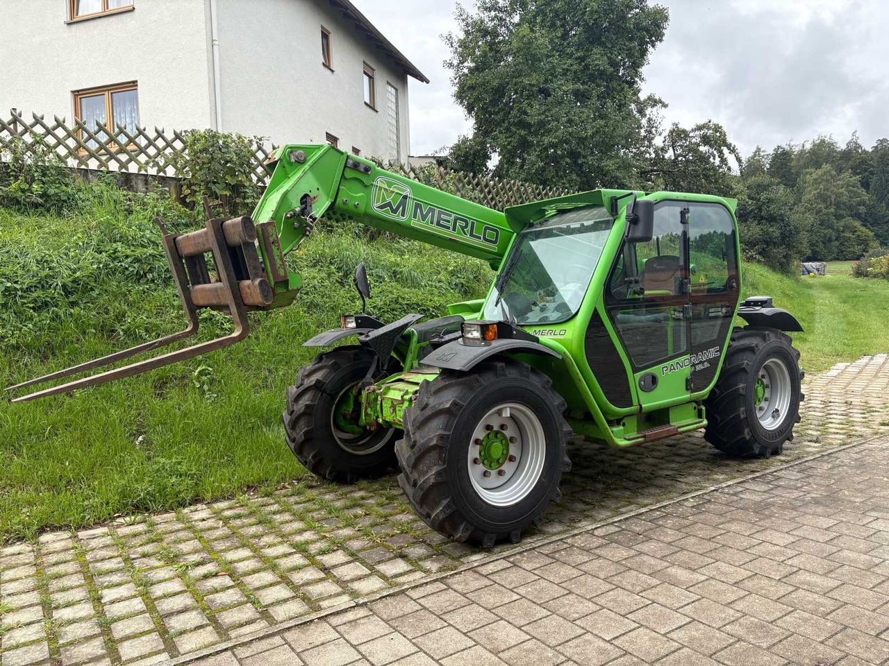Merlo Panoramic S28.7 (Typ S28TD) - Wheel loader: picture 1 Merlo Panoramic S28.7 (Typ S28TD) - Wheel loader: picture 1