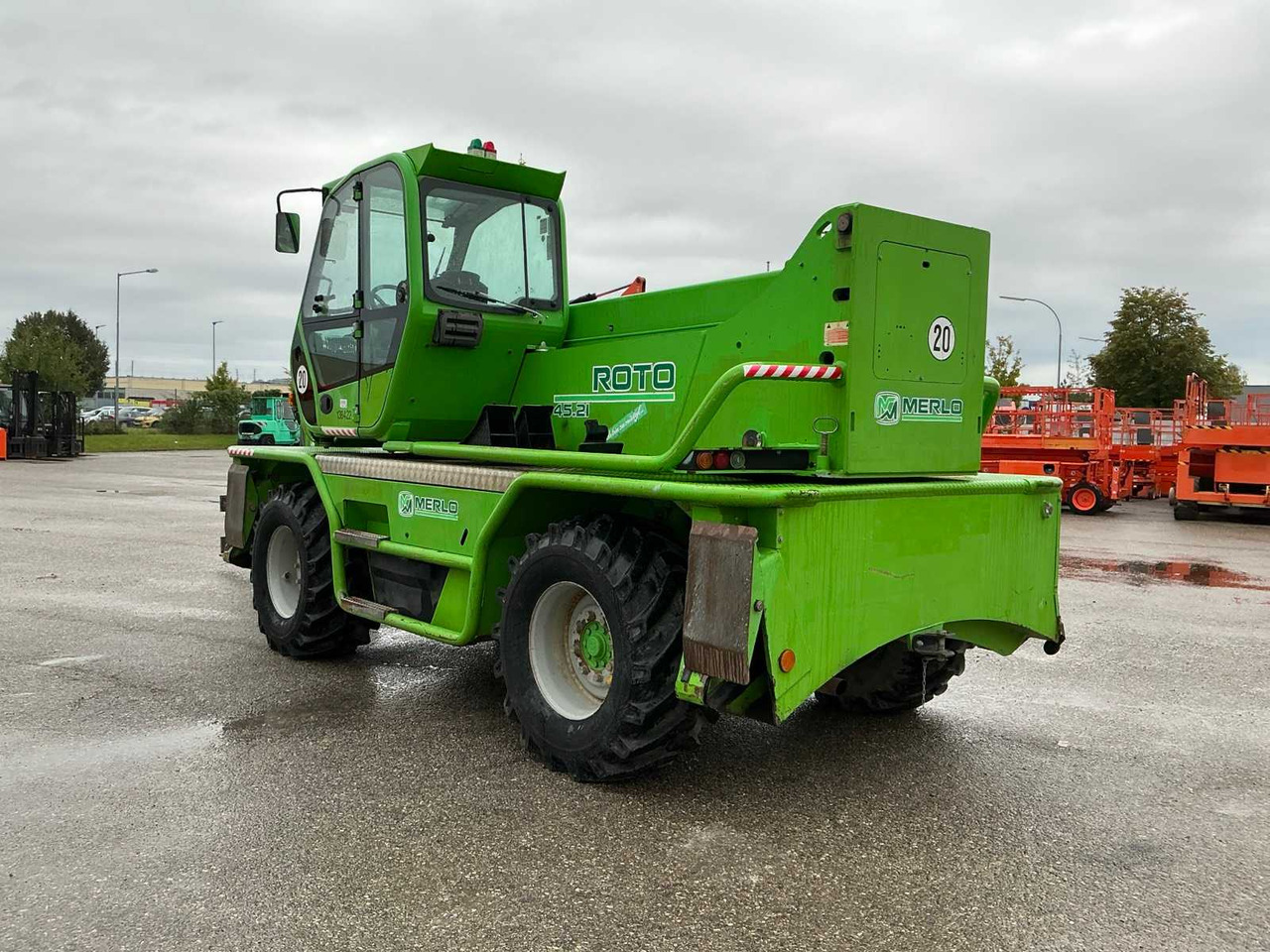 Merlo RT 4025 Roto 45.21 - Skid steer loader: picture 3 Merlo RT 4025 Roto 45.21 - Skid steer loader: picture 3