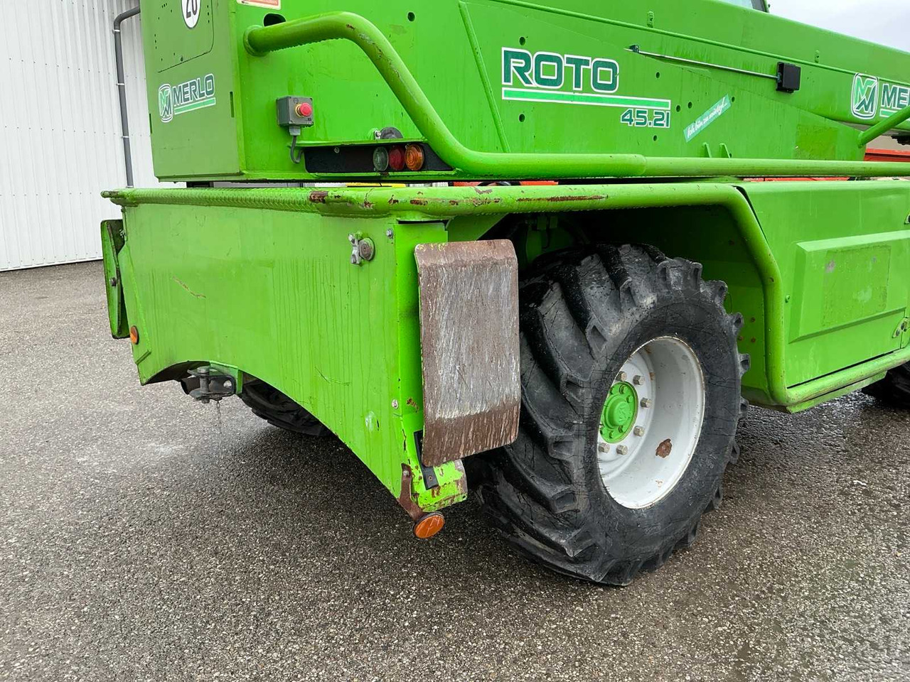 Merlo RT 4025 Roto 45.21 - Skid steer loader: picture 5 Merlo RT 4025 Roto 45.21 - Skid steer loader: picture 5