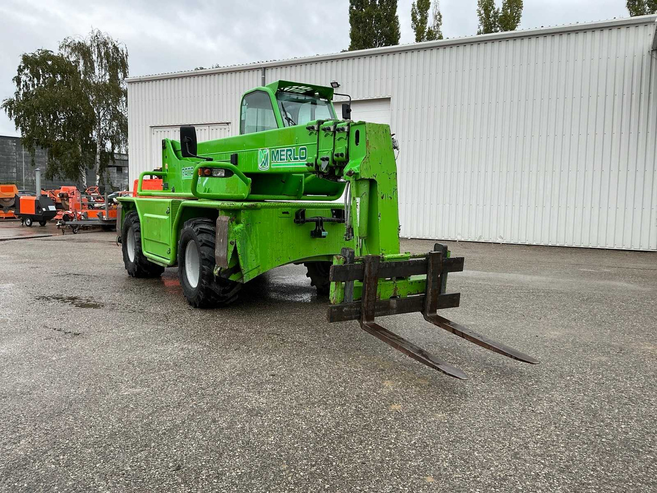 Merlo RT 4025 Roto 45.21 - Skid steer loader: picture 2 Merlo RT 4025 Roto 45.21 - Skid steer loader: picture 2