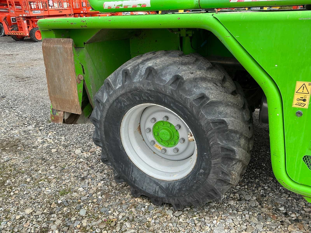 Merlo Roto 45.21 - Wheel loader: picture 5 Merlo Roto 45.21 - Wheel loader: picture 5