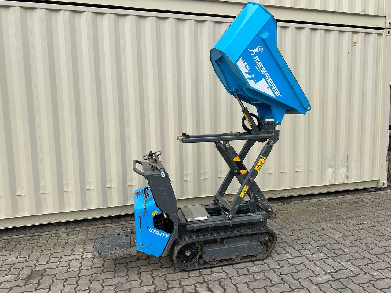 Messersi TC50d - Skid steer loader: picture 5 Messersi TC50d - Skid steer loader: picture 5