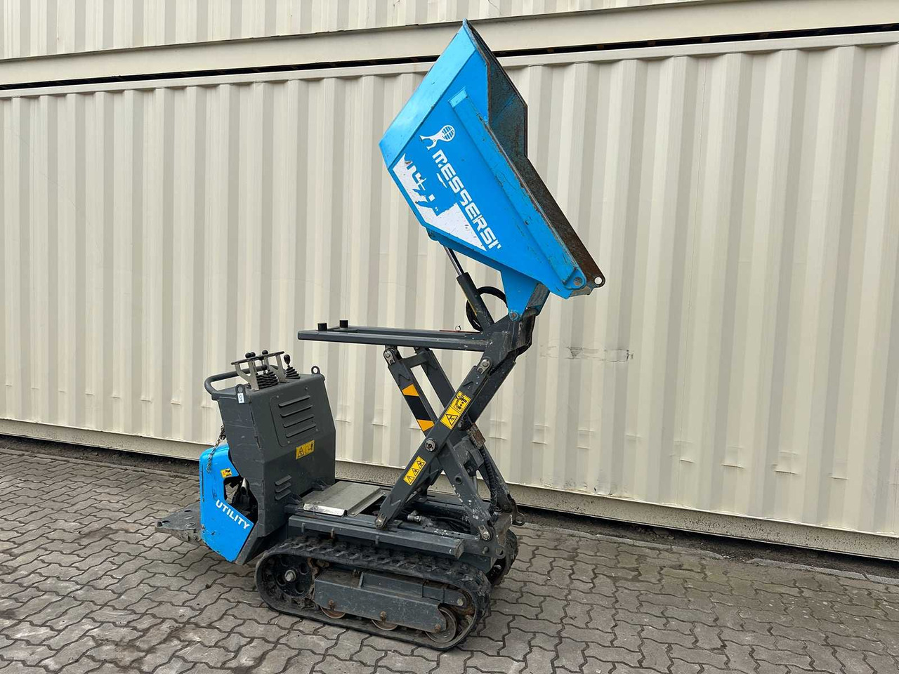 Messersi TC50d - Skid steer loader: picture 3 Messersi TC50d - Skid steer loader: picture 3