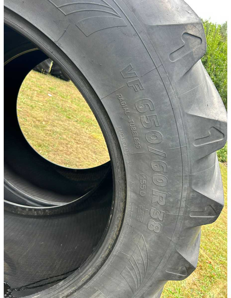 Michelin Xeobib - Wheels and tires for Farm tractor: picture 4 Michelin Xeobib - Wheels and tires for Farm tractor: picture 4
