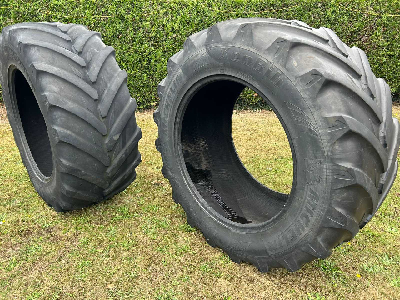 Michelin Xeobib - Wheels and tires for Farm tractor: picture 2 Michelin Xeobib - Wheels and tires for Farm tractor: picture 2