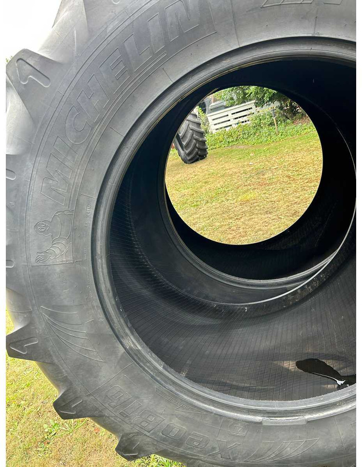 Michelin Xeobib - Wheels and tires for Farm tractor: picture 5 Michelin Xeobib - Wheels and tires for Farm tractor: picture 5