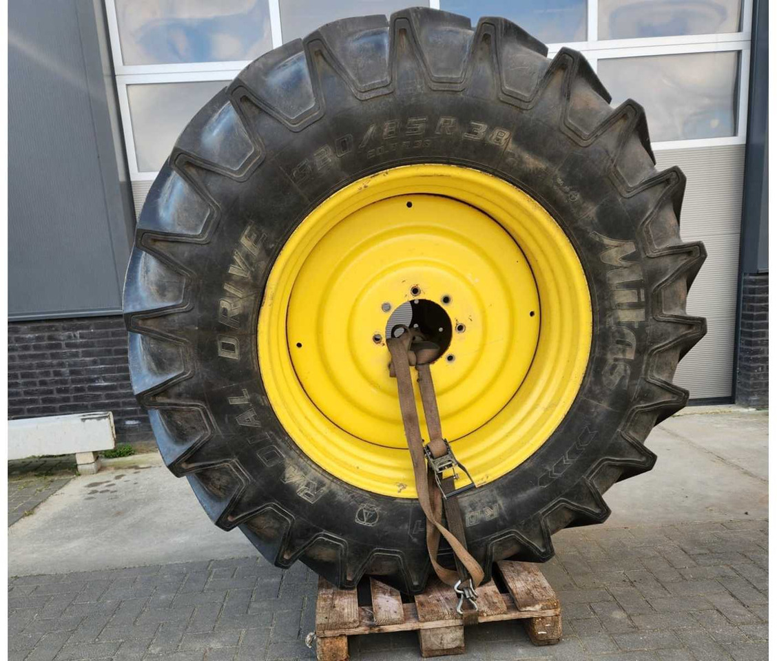 Mitas Radial Drive - Wheels and tires for Farm tractor: picture 1 Mitas Radial Drive - Wheels and tires for Farm tractor: picture 1
