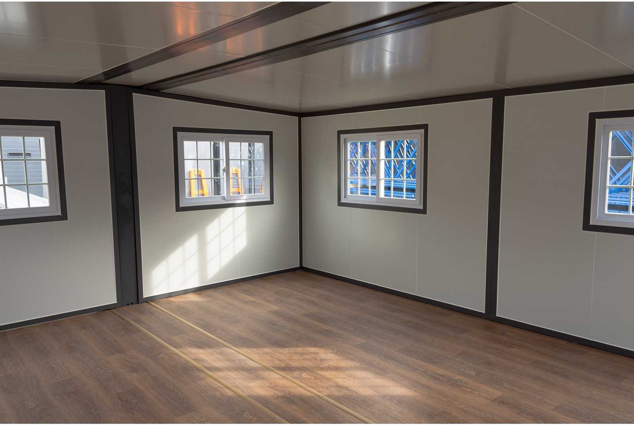 Construction container Mobile living unit / office 28m2: picture 19