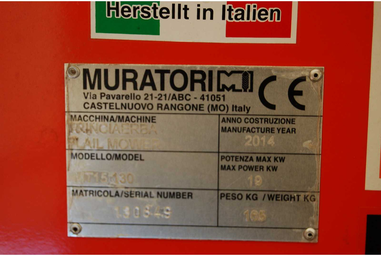 Muratori MT15-130 - Lawn mower: picture 2 Muratori MT15-130 - Lawn mower: picture 2