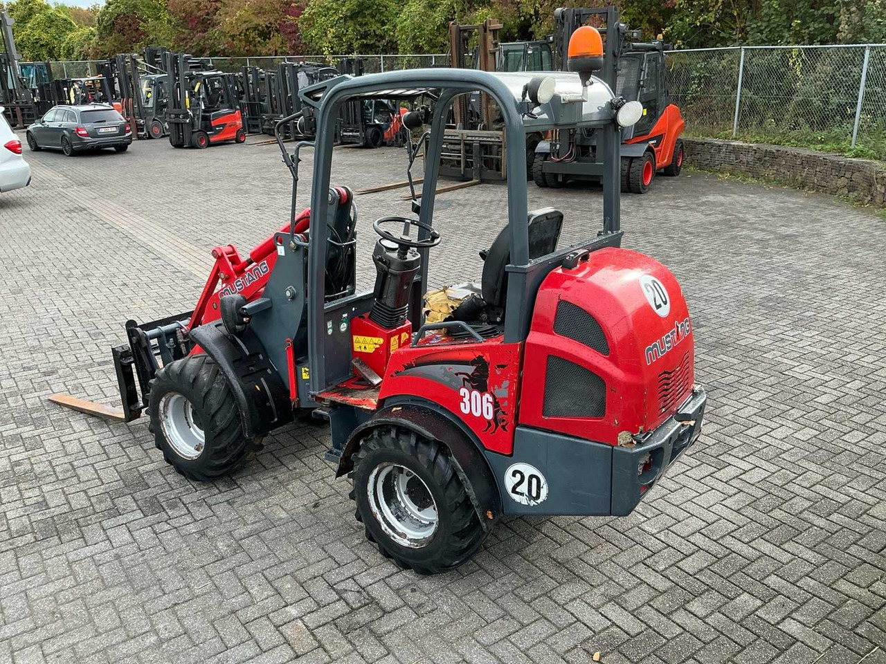 Mustang AL300 - Wheel loader: picture 4 Mustang AL300 - Wheel loader: picture 4