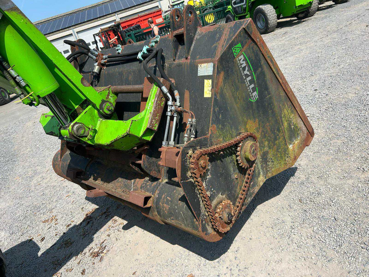 Mylle H - Post-harvest equipment: picture 4 Mylle H - Post-harvest equipment: picture 4