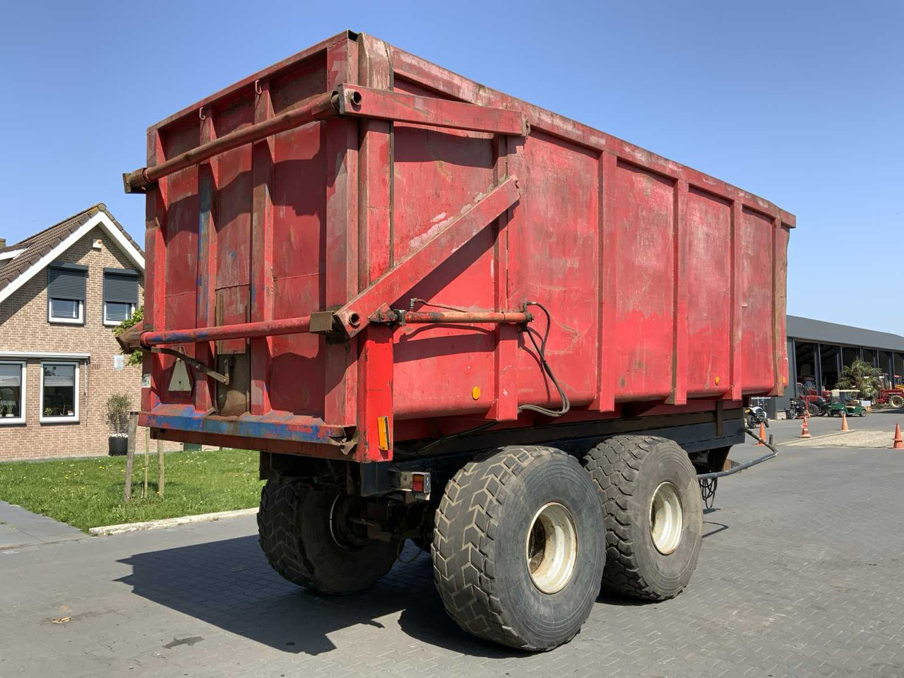 NMI - Farm tipping trailer/ Dumper: picture 3 NMI - Farm tipping trailer/ Dumper: picture 3