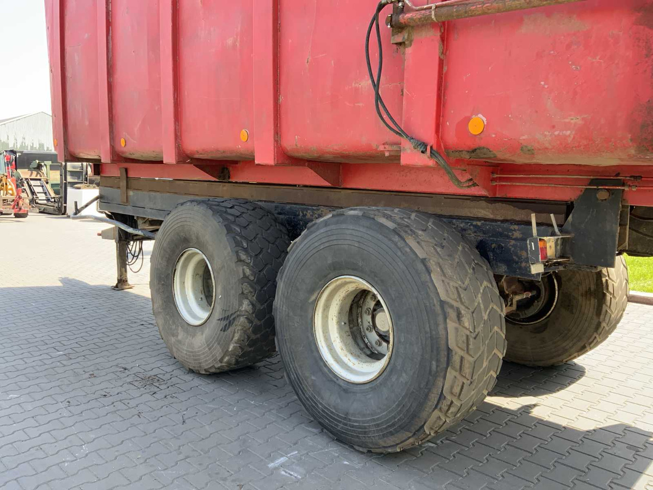 NMI - Farm tipping trailer/ Dumper: picture 5 NMI - Farm tipping trailer/ Dumper: picture 5