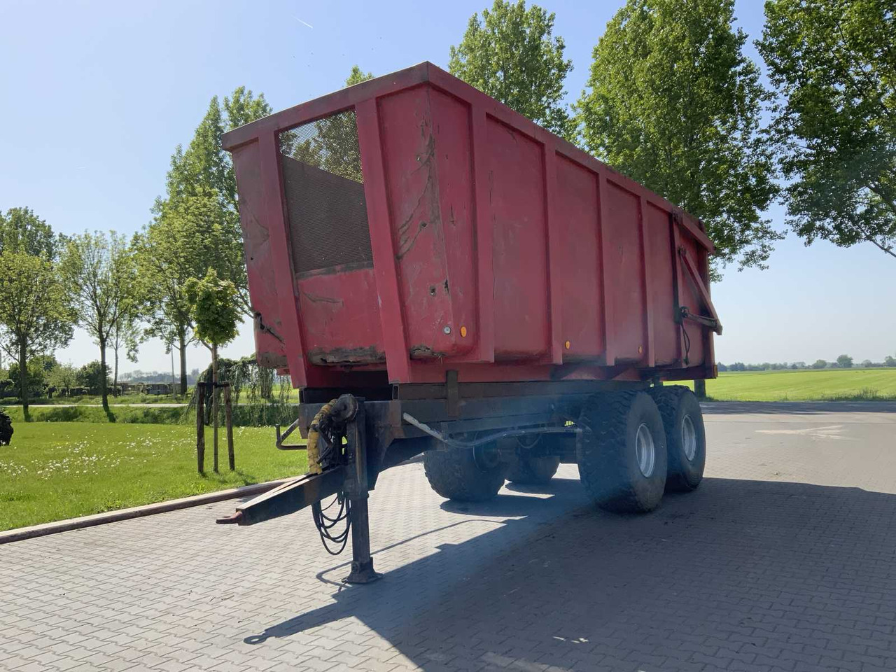 NMI - Farm tipping trailer/ Dumper: picture 1 NMI - Farm tipping trailer/ Dumper: picture 1