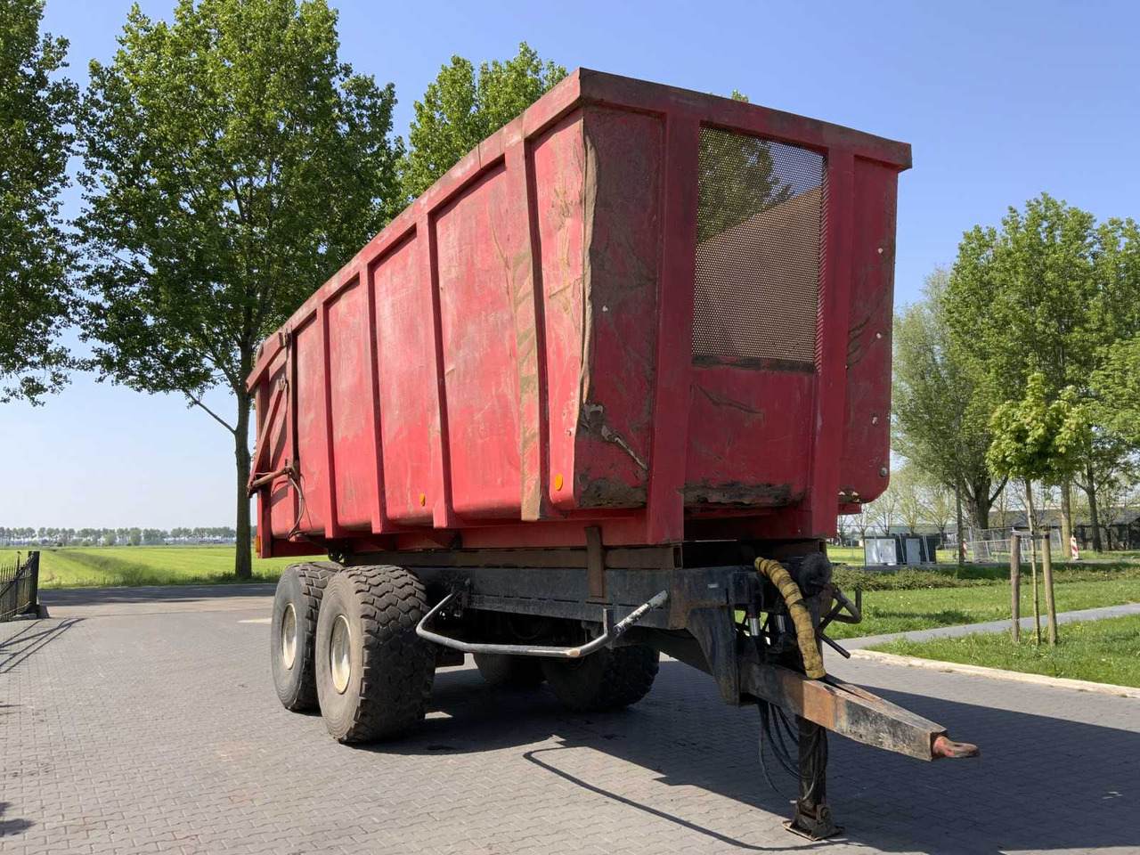 NMI - Farm tipping trailer/ Dumper: picture 2 NMI - Farm tipping trailer/ Dumper: picture 2