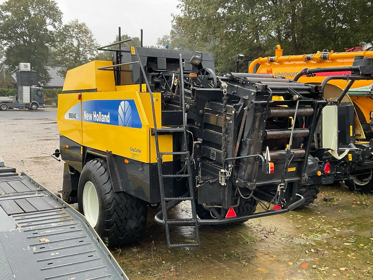 New Holland BB940R - Square baler: picture 3 New Holland BB940R - Square baler: picture 3
