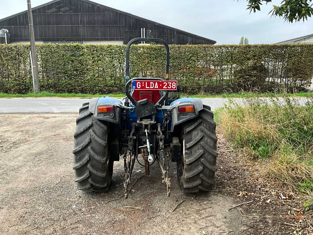 New Holland TCE50 - Compact tractor: picture 4 New Holland TCE50 - Compact tractor: picture 4