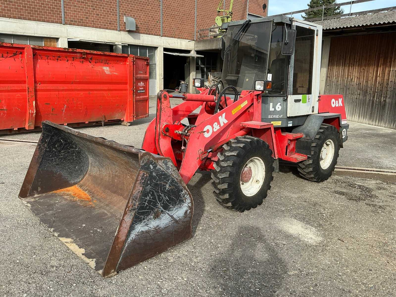 O&K 1995 O&K L6-4 WHEEL LOADER - Wheel loader: picture 1 O&K 1995 O&K L6-4 WHEEL LOADER - Wheel loader: picture 1