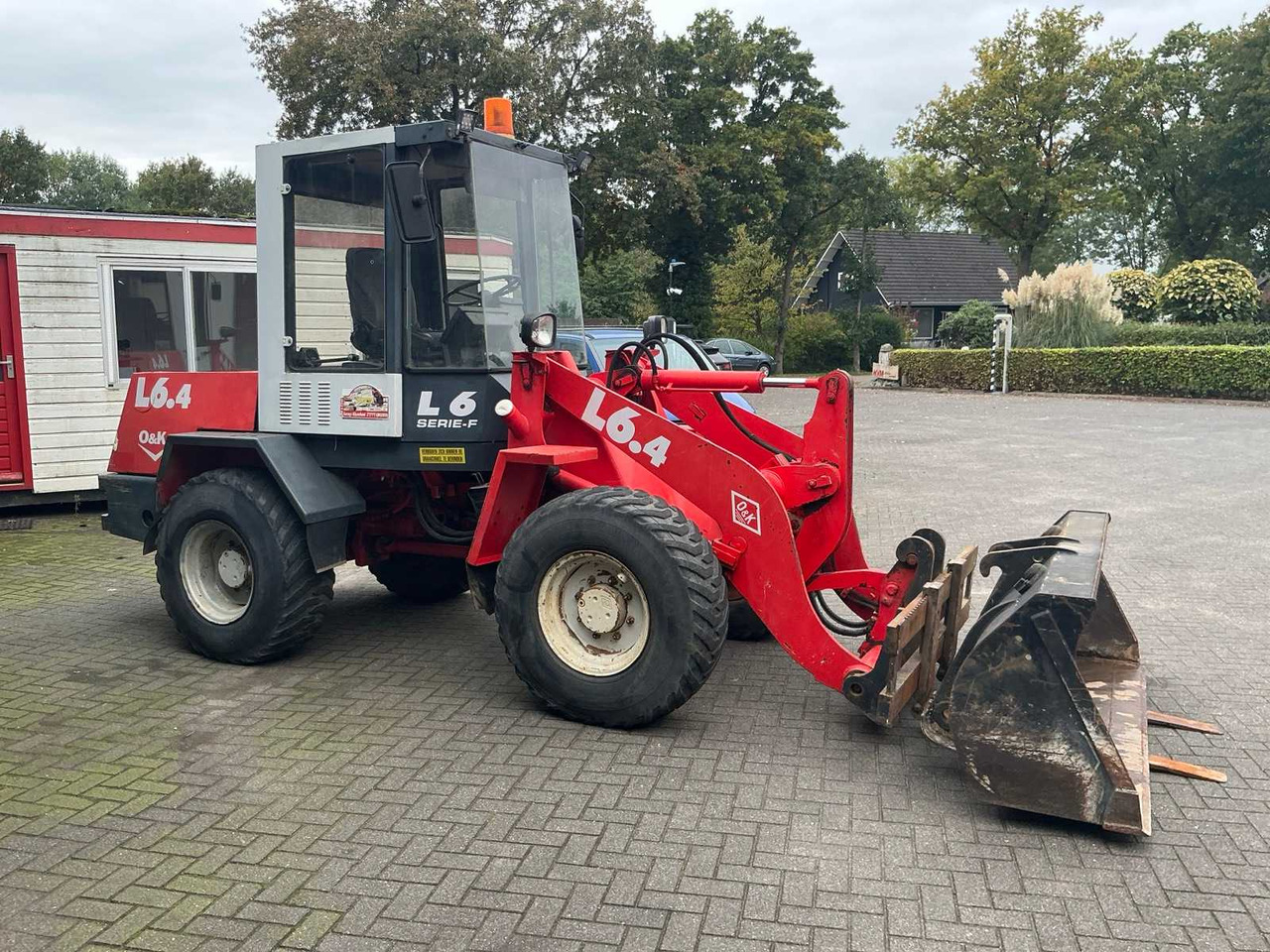 O&K L6-4 - Wheel loader: picture 3 O&K L6-4 - Wheel loader: picture 3