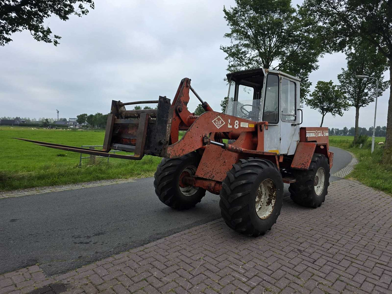 O&k L8 - Wheel loader: picture 2 O&k L8 - Wheel loader: picture 2