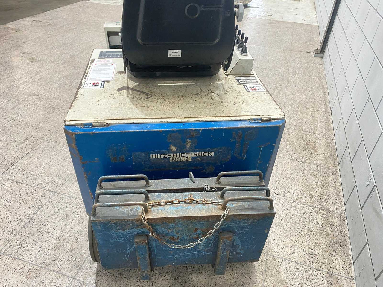 PRINS - 1997 - 3500 - FORKLIFT TRUCK - Forklift: picture 3 PRINS - 1997 - 3500 - FORKLIFT TRUCK - Forklift: picture 3