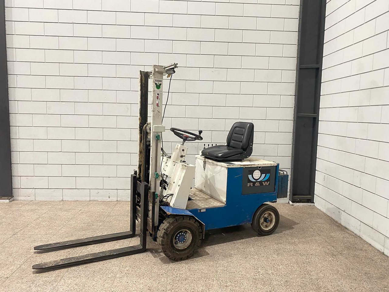 PRINS - 1997 - 3500 - FORKLIFT TRUCK - Forklift: picture 5 PRINS - 1997 - 3500 - FORKLIFT TRUCK - Forklift: picture 5