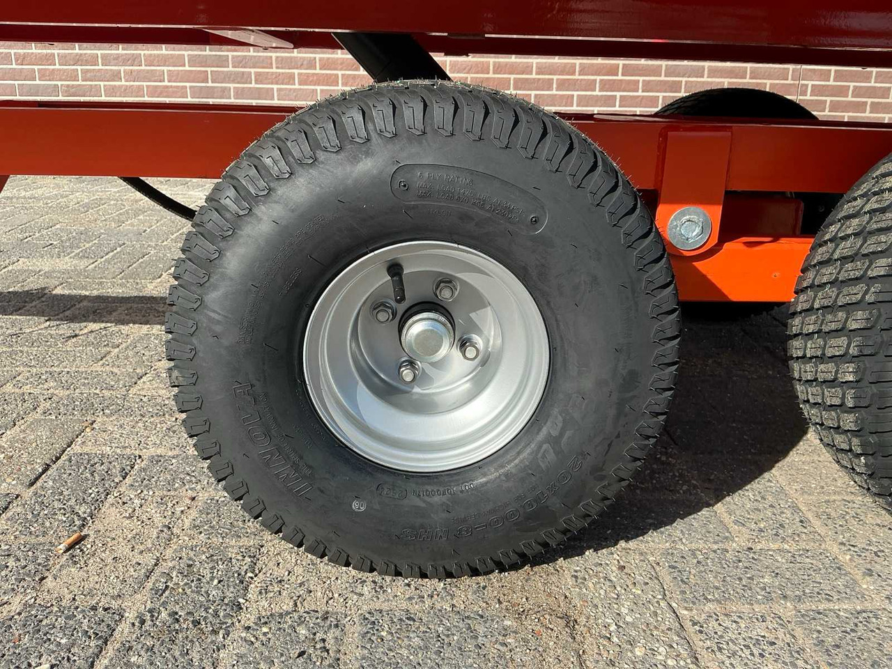 Farm tipping trailer/ Dumper Panther T2.5/4: picture 9