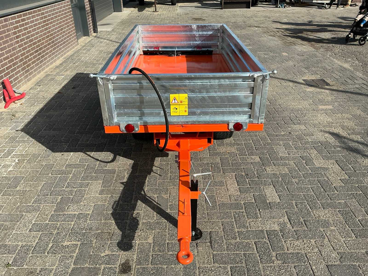 Farm tipping trailer/ Dumper Panther T2.5/4: picture 8