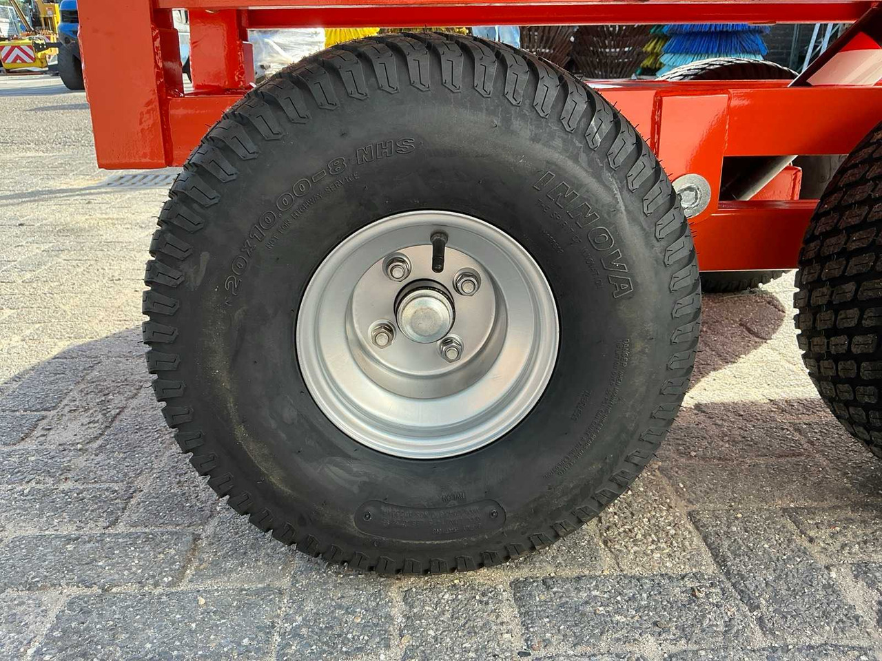 Farm tipping trailer/ Dumper Panther T2.5/4: picture 11