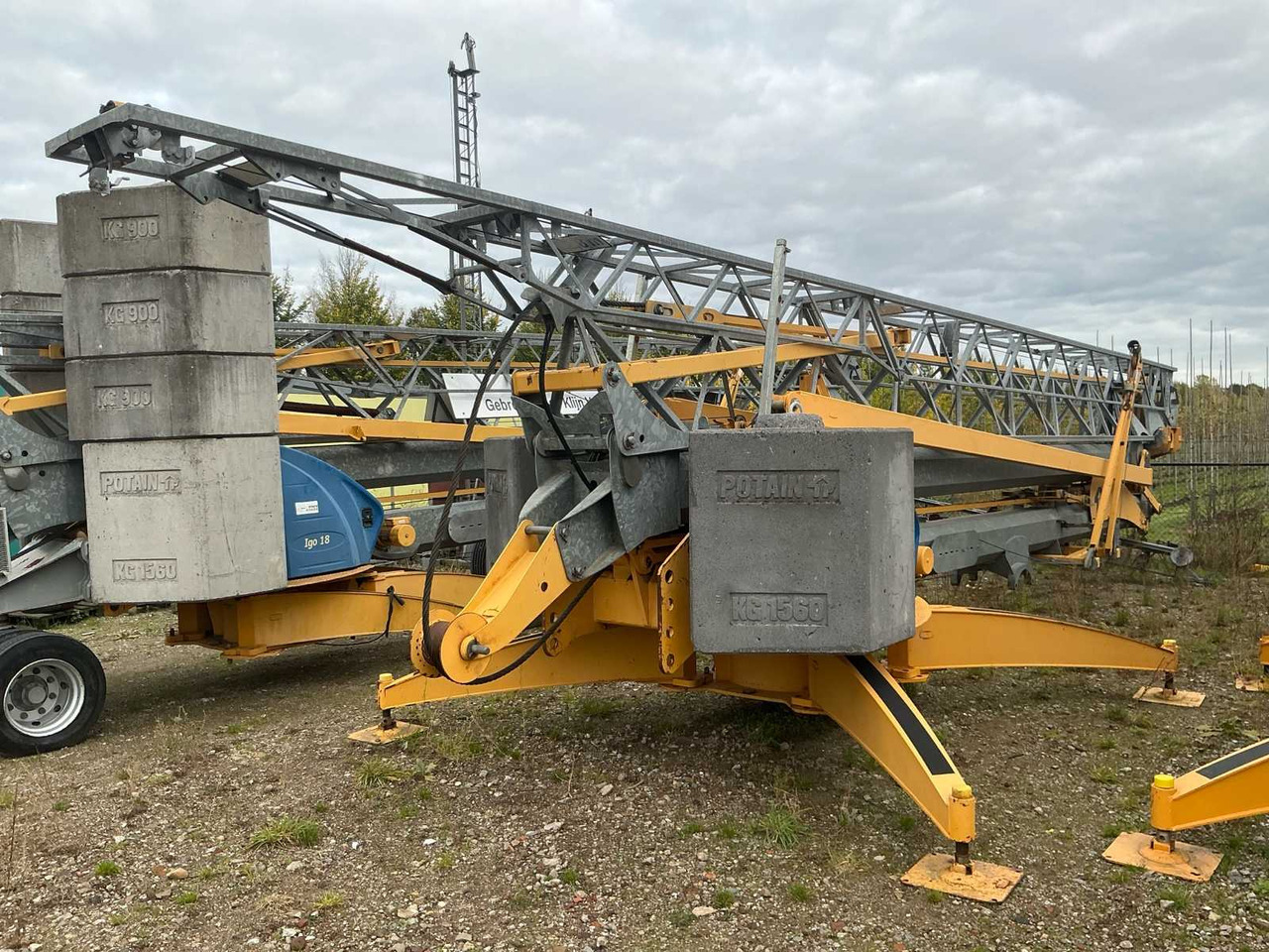 Potain IGO 21 - Tower crane: picture 2 Potain IGO 21 - Tower crane: picture 2